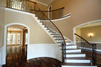 Entryway - traditional entryway idea in Other