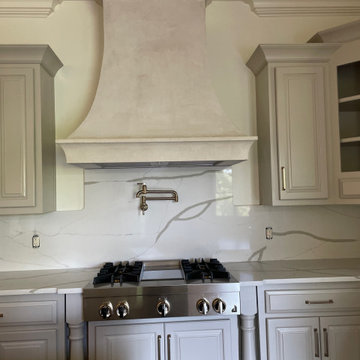 Cast Stone Fireplace Mantels