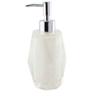 Jarware 82651 Soap Pump for Regular Mouth Mason Jars White