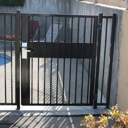 Gate hardware for commercial pools - Home Fencing And Gates