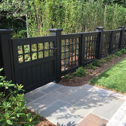 Custom-made Cedar Fence - Home Fencing And Gates