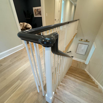 Project #138 | An Elegant Entry Staircase