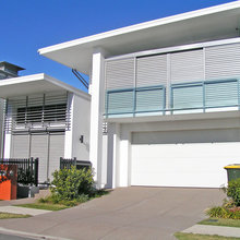 external louvres