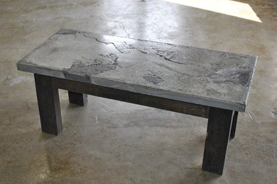 Concrete Table / table béton