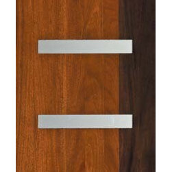 Jeld-Wen W04H Mahogany Door Chappo/Gunstock Finish Gotta Glass - Interior Doors