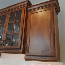 Classic White Inset Kitchen - Kitchen Cabinetry