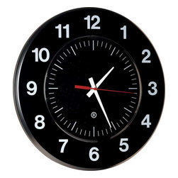 Edith Designer Round Clock by Peter Pepper - Clocks