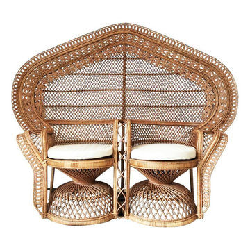 Rattan Peacock Chair