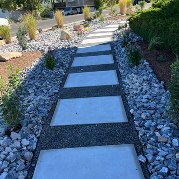Bountiful Gravel and Mulch Remodel