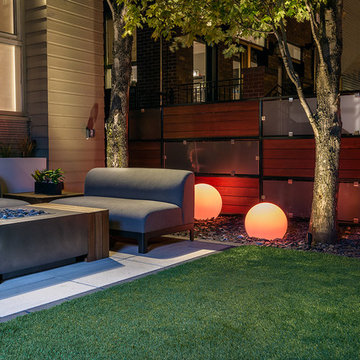 Chicago Wrigleyville Backyard
