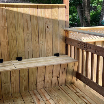 Wooden Decking