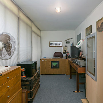 Office Space in Whole House Remodel