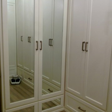 Custom Closet in the woods