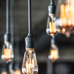 Industrial Style Lighting - Kitchen Island Lighting