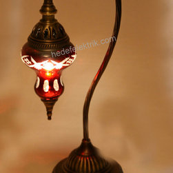 Turkish Style - Ottoman Lighting - Table Lamps