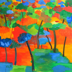 the Forest, sold - Paintings