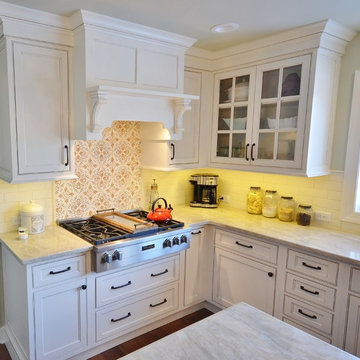 It takes a team to raise a kitchen!
