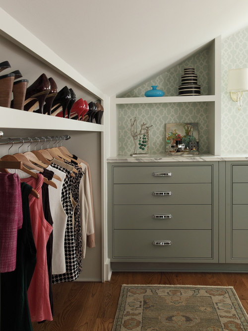 Angled Shoe Shelf Houzz