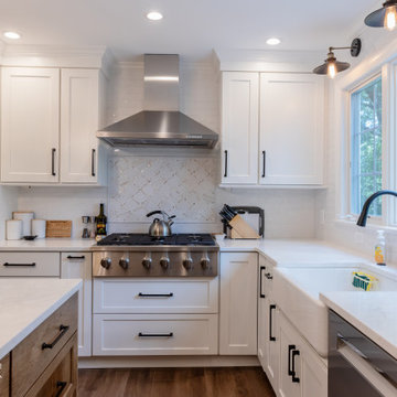 Bright and Spacious Kitchen Remodel in Morristown, NJ