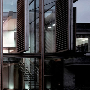 Extension to a grade one listed college