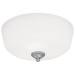 Millennium Lighting - Millennium Lighting 3093-BPW Lansing - 3 Light Semi-Flush Mount - There is standard overhead lighting, and then therLansing 3 Light Semi Brushed Pewter Etche *UL Approved: YES Energy Star Qualified: n/a ADA Certified: n/a  *Number of Lights: Lamp: 3-*Wattage:100w A bulb(s) *Bulb Included:No *Bulb Type:A *Finish Type:Brushed Pewter