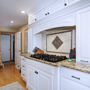 Refinished Cabinets Wonderland Lake Home Remodel