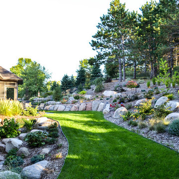 Sloped Garden