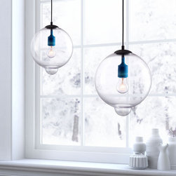 http://www.modishstore.com/products/zuo-gradient-ceiling-lamp-clear -  SKU: 5018 - Pendant Lighting