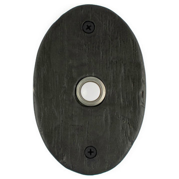 Williamsburg Doorbell, Handmade Luxury Hardware, Charcoal