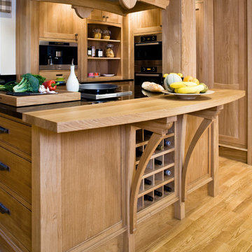 Arts & Crafts Kitchen