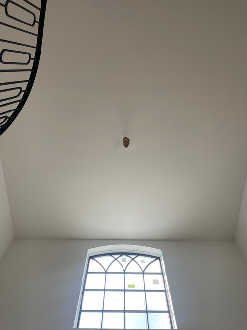 How high to hang chandelier?