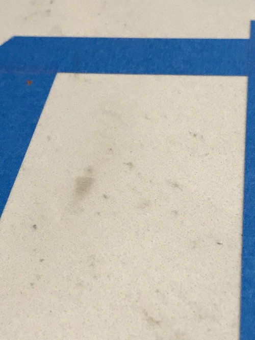 HELP quartz countertop “burn”