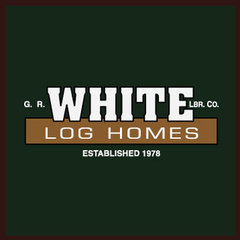 White Log Homes