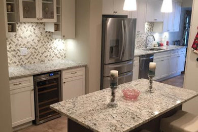 Inspiration for a kitchen remodel in Chicago