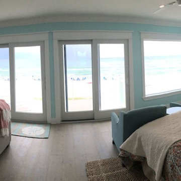 Beach house interior and exterior renovation