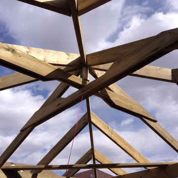 gazebo rafters