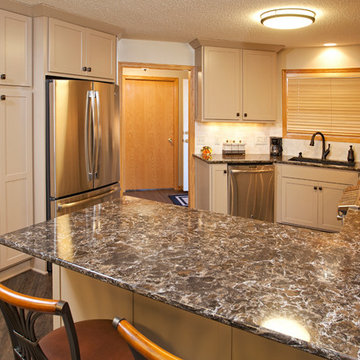 Beach Beige Kitchen