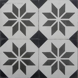 Cement Tile Shop Collection - 床＆壁タイル