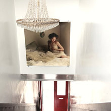 Lighting in stairwell