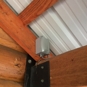 Covered Deck Wiring - Install Outlets and Hook-Up for Lighting