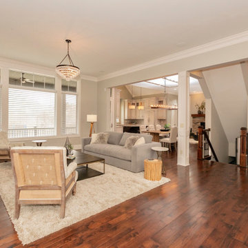 Wide Space Family Room