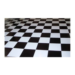 Garage Floor Tile, 120 Square Feet, Peel & Stick - Vinyl Flooring
