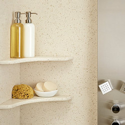 Crystal Colors - Bathroom Shelves