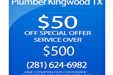 Plumber Kingwood