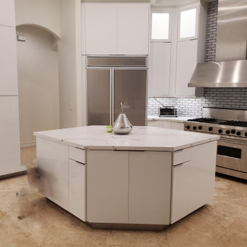 Modern Kitchen Remodel Done With Cabinet Refacing