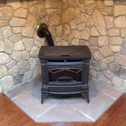 QuarryCut Stone - 50%Dark 50%Brown - Irregular 8 - Siding And Stone Veneer