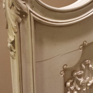 Hand-glazed furniture