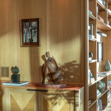Proper Vibes Penthouse Office Millwork Detail