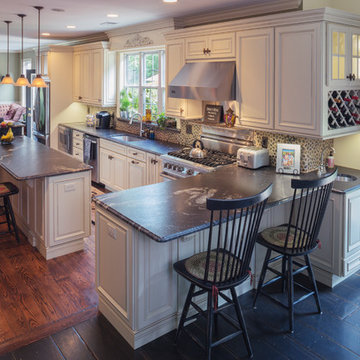 Doylestown French Country Kitchen