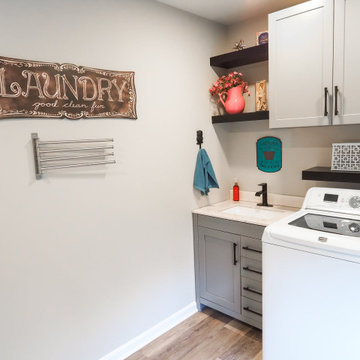 Squeaky Clean: Laundry & Mud Room Transformations